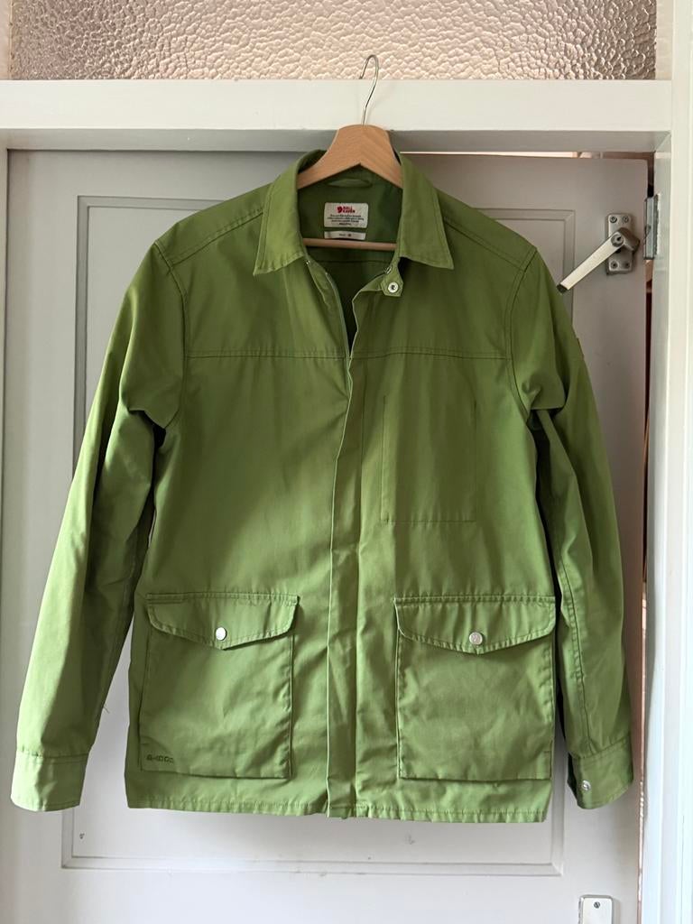 Fjallraven Greenland Zip Shirt jacket M, Ophalen of Verzenden, Zo goed als nieuw, Groen
