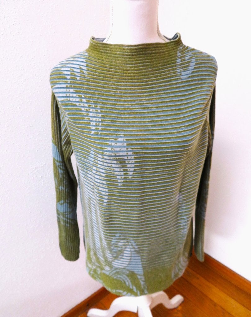 K23 DIDI aparte nieuwe trui groen blauw maat S 36, Kleding | Dames, Nieuw, Didi, Ophalen of Verzenden, Maat 36 (S)