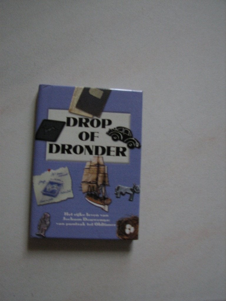 DROP of DRONDER, Ophalen of Verzenden, Gelezen