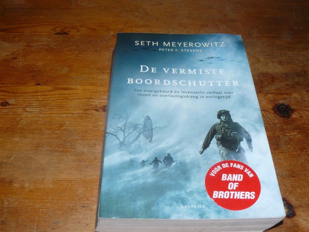 De vermiste boordschutter (USAF, B-24 Liberator crash, Wo2), Tweede Wereldoorlog, Seth Meyerowitz, Ophalen of Verzenden, Zo goed als nieuw