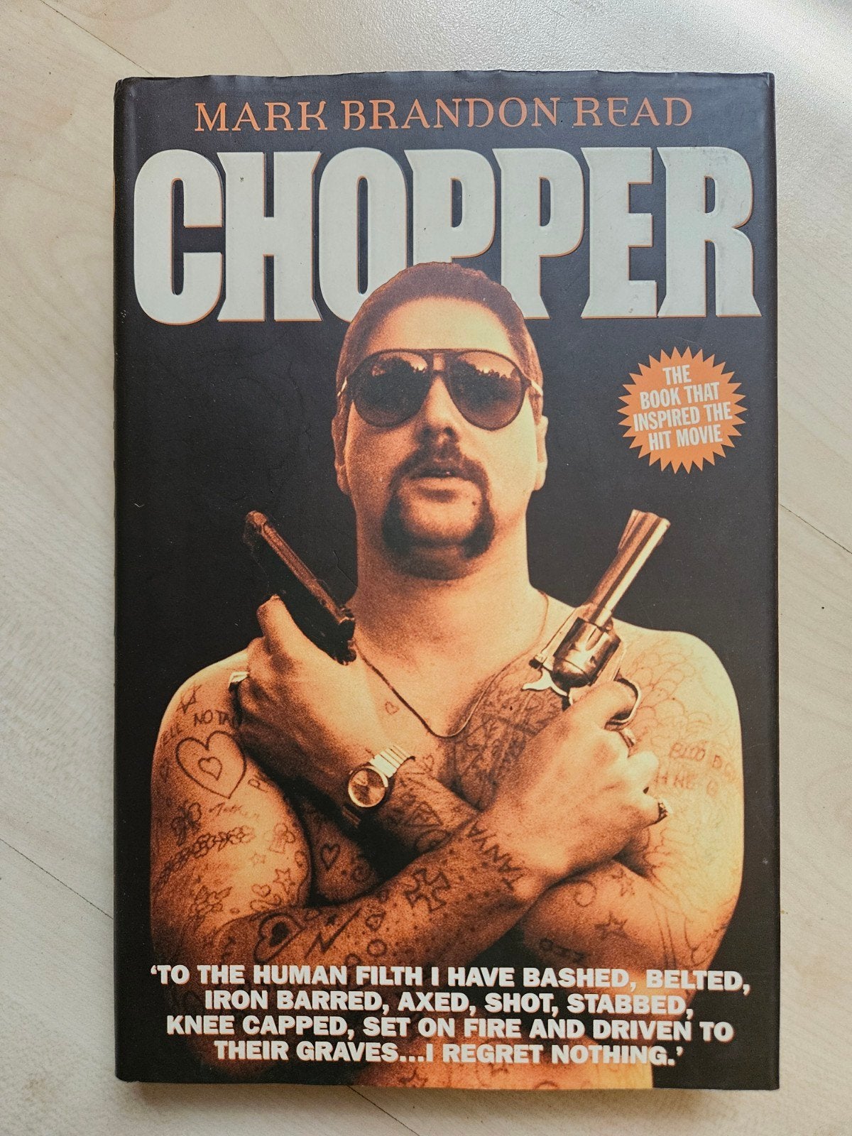 Chopper en Charles bronson, Boeken, Ophalen