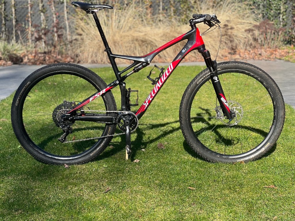 Specialized EPIC FSR ELITE Carbon WC 29 in maat XL, Fietsen en Brommers, Fietsen | Mountainbikes en ATB, 57 cm of meer, Fully