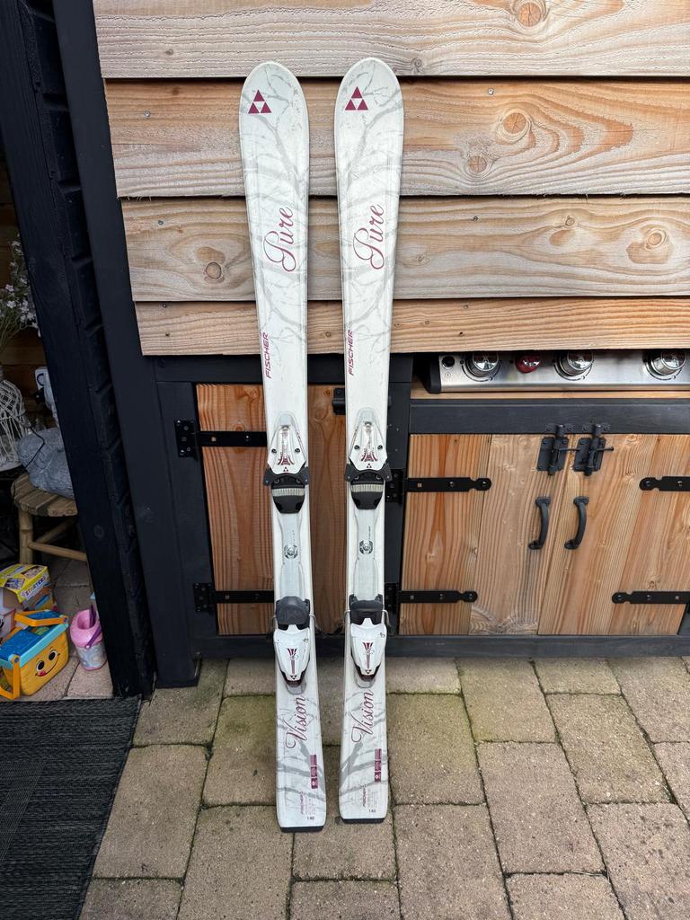 Fischer ski’s, Sport en Fitness, Skiën en Langlaufen, Ophalen, Zo goed als nieuw, Ski's, Fischer