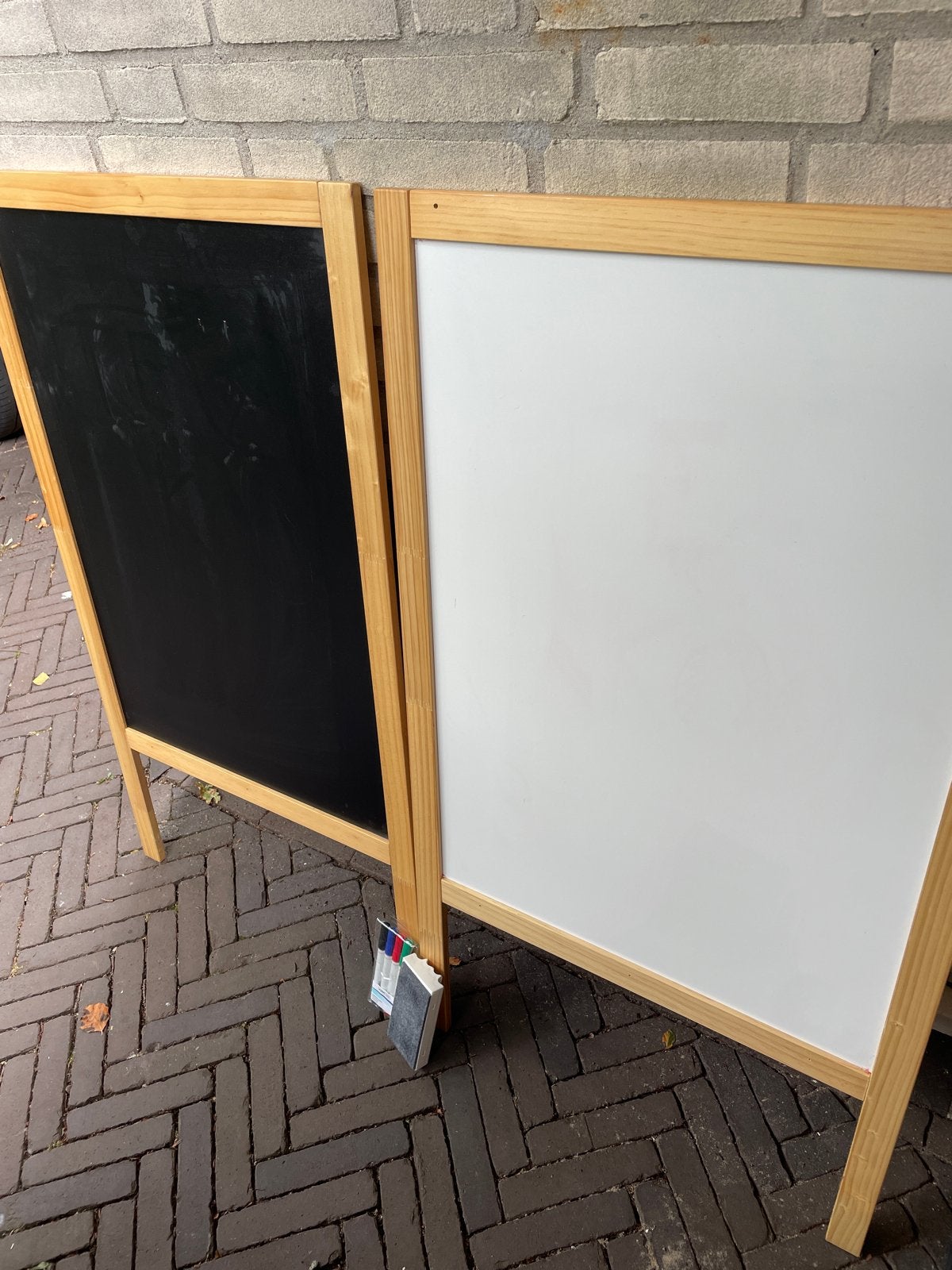 Ikea schoolbord Mala, Ophalen of Verzenden, Gebruikt, Krijtbord