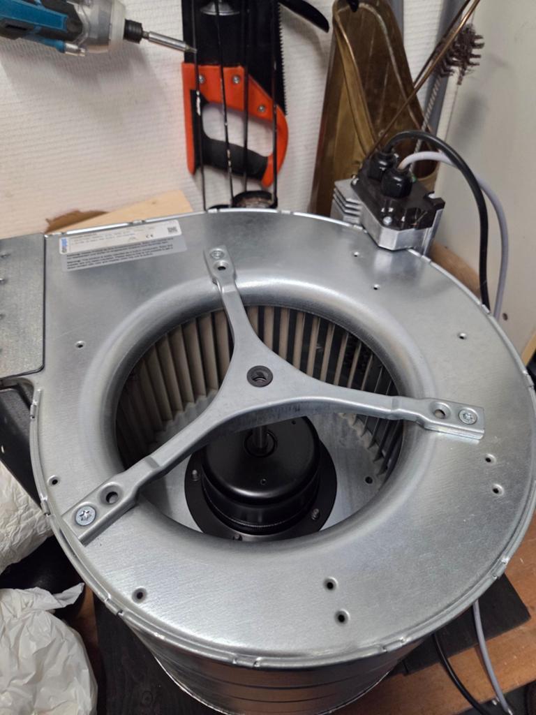 Systeemventilator Brink Elan 25  2.0 / 2.1, Ophalen of Verzenden, Ventilator
