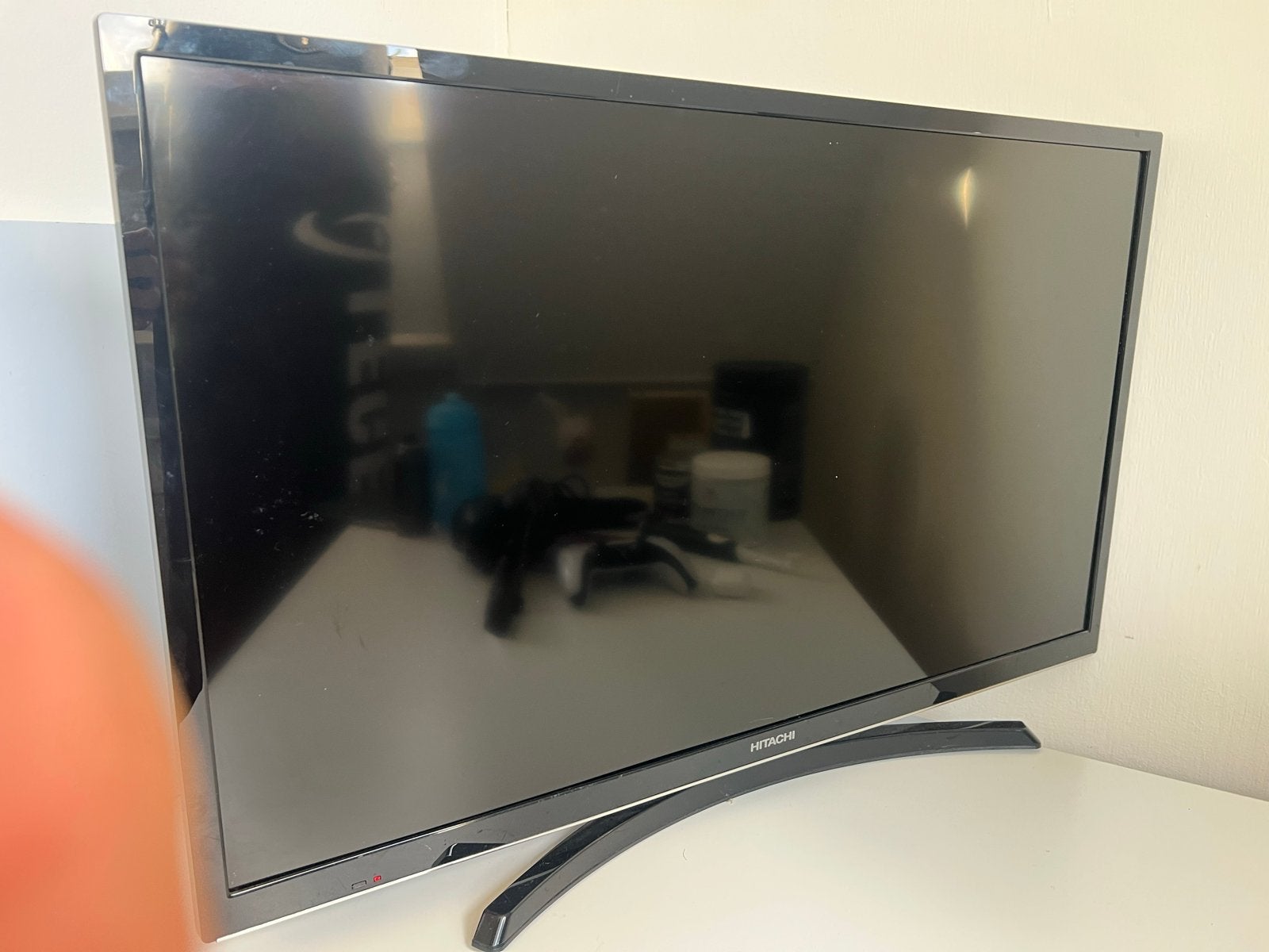 Hitachi TV met afstandsbediening, Audio, Tv en Foto, Televisies, Overige merken, LED, 50 Hz, Zo goed als nieuw