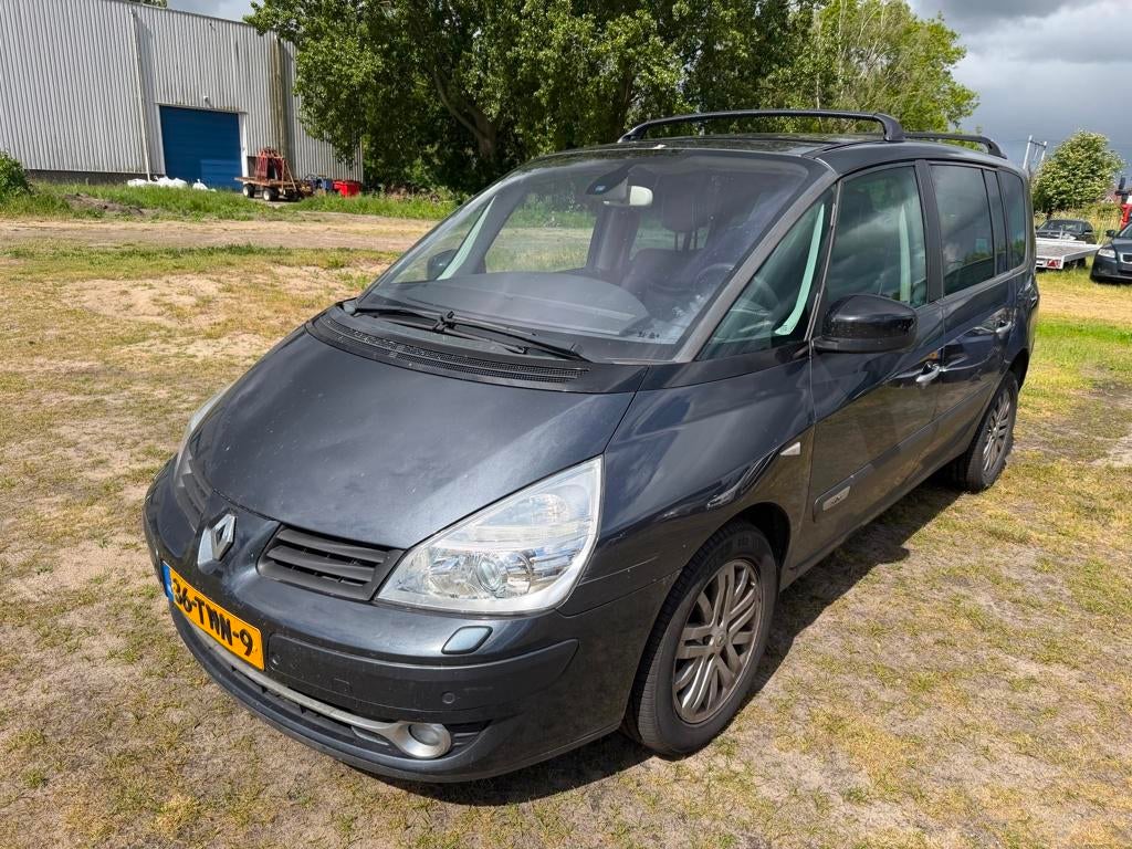 Renault Espace 2.0 dCi Initiale/full-option/exportprijs, Auto's, Renault, Bedrijf, Te koop, Espace, ABS, Airbags, Airconditioning