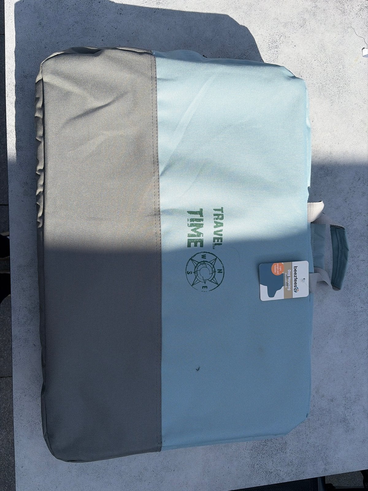 Travel honden bench xs nylon, Dieren en Toebehoren, Ophalen of Verzenden, Zo goed als nieuw