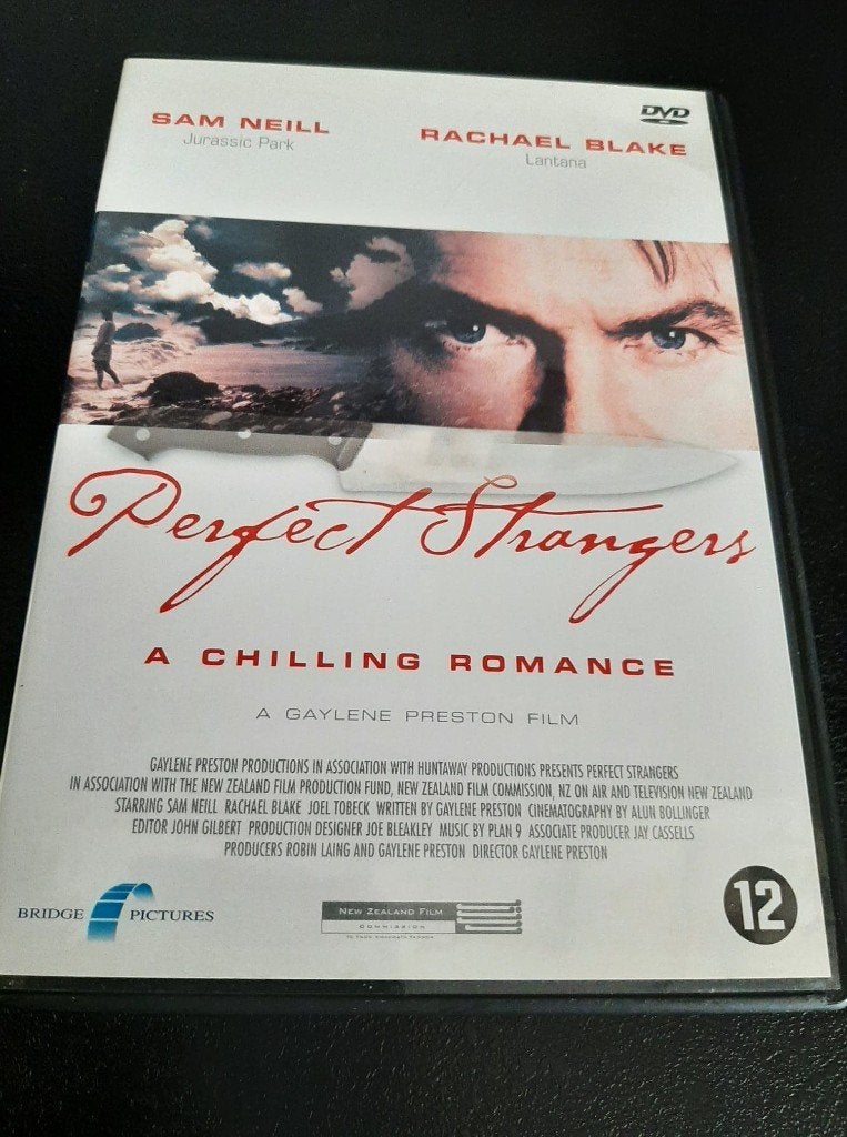 Perfect strangers, met Sam Neill en Rachael Blake!, Cd's en Dvd's, Vanaf 12 jaar, Ophalen of Verzenden, Gebruikt, Overige genres