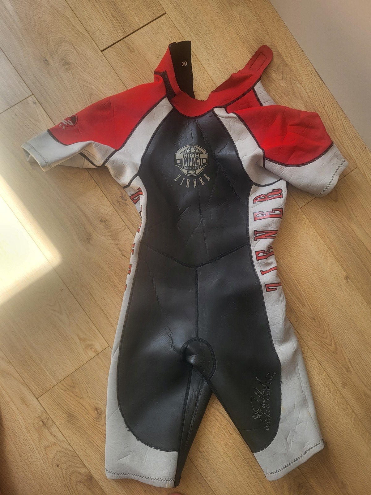 Wetsuit maat 50 - 2mm shorty, Ophalen of Verzenden, Gebruikt, Overige typen