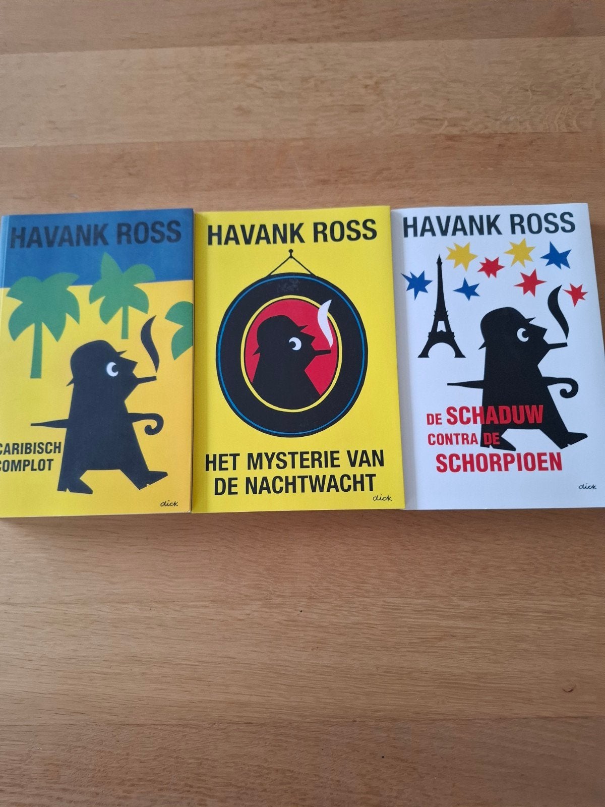Havank Ross - 3 boeken, Boeken, Ophalen of Verzenden, Zo goed als nieuw, Nederland