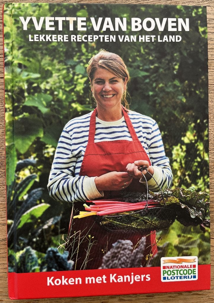 Yvette van Boven - Koken met Kanjers, Boeken, Ophalen of Verzenden, Zo goed als nieuw, Yvette van Boven, Nederland en België