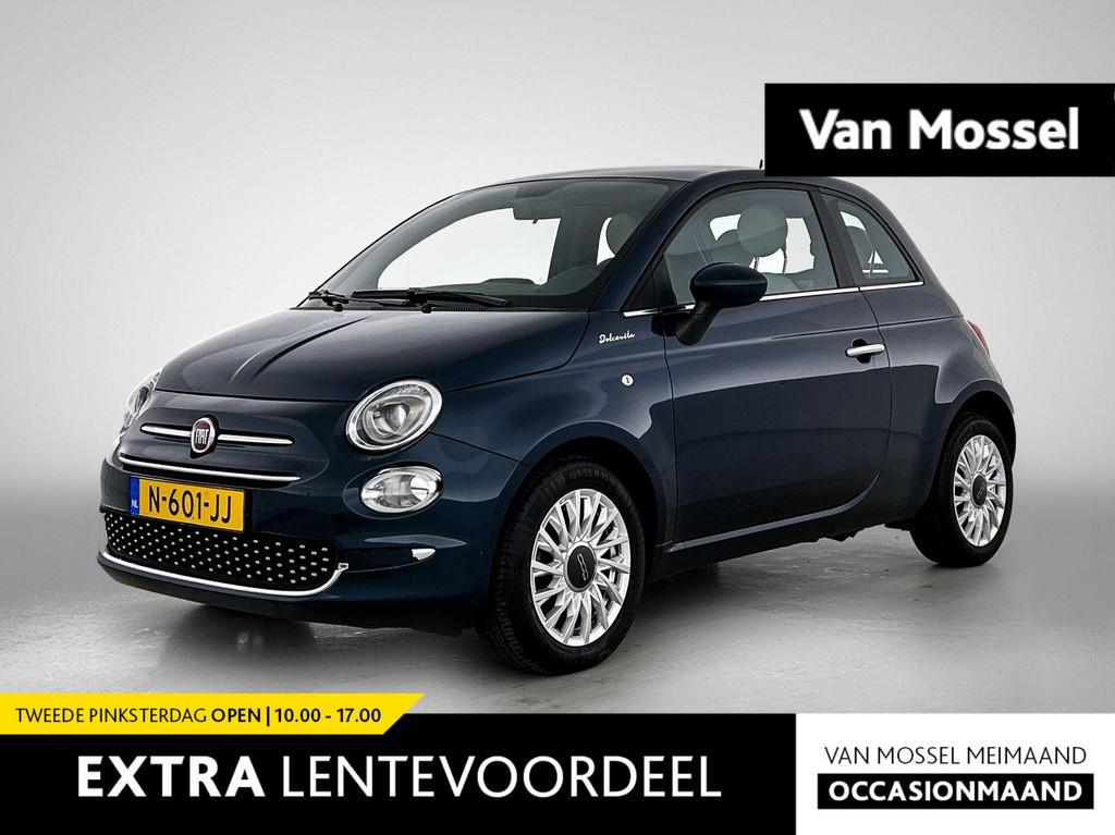 Fiat 500 1.0 Hybrid Dolcevita, Auto's, Fiat, Voorwielaandrijving, Stof, Euro 6, Origineel Nederlands