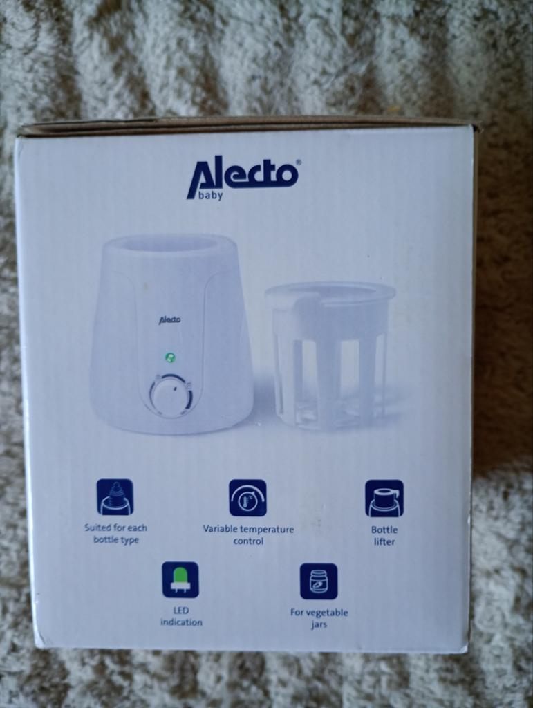 Alecto Baby BW-70 Flessenwarmer, Kinderen en Baby's, Babyvoeding en Toebehoren, Ophalen of Verzenden, Nieuw, Flessen- of potjesverwarmer