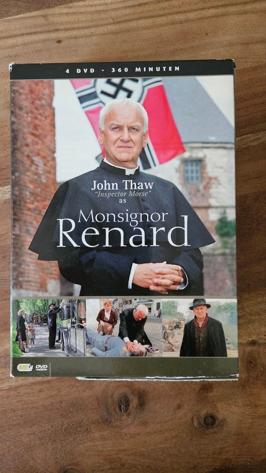 Monsignor Renard (4 DVD Boxset) - Oorlogsdrama, Nederlands, Ophalen of Verzenden, Oorlog, Vanaf 12 jaar