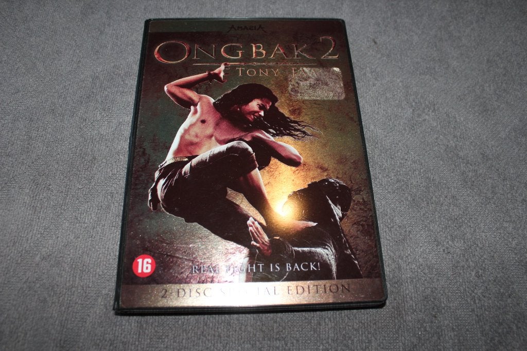DVD Ong Bak 2, Gebruikt, Vanaf 16 jaar, Nederlands, Actie