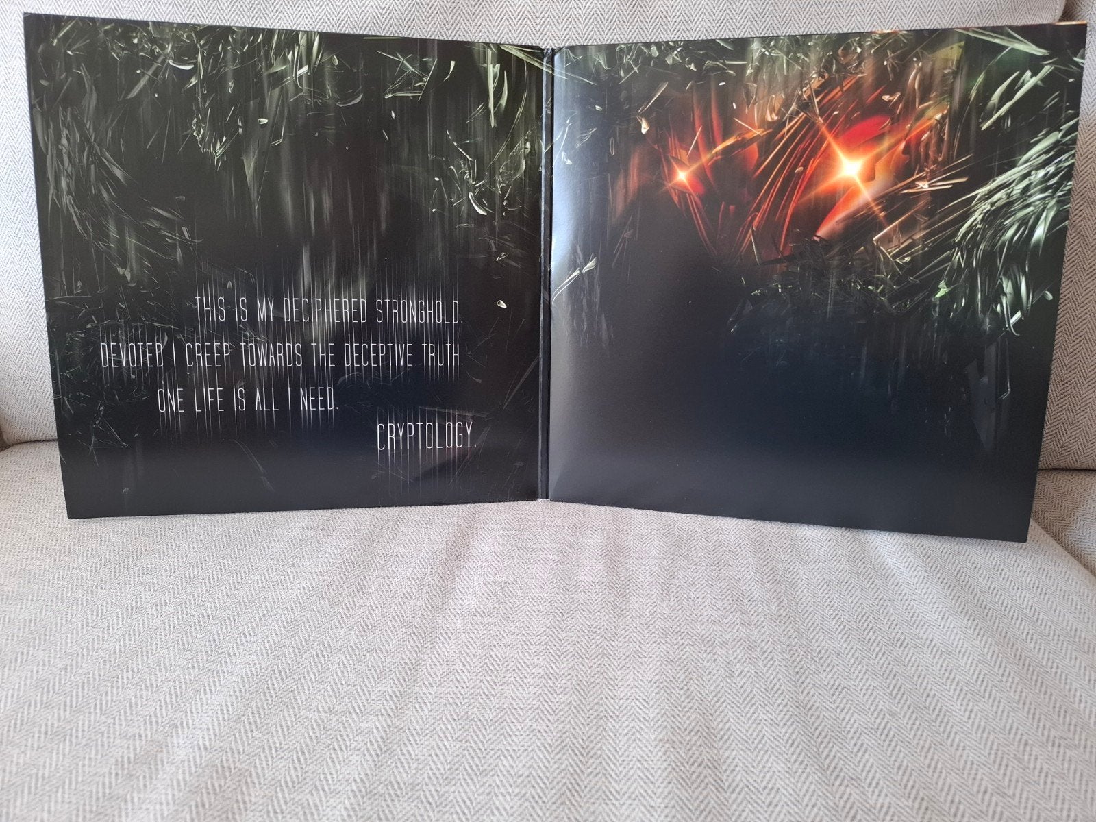 Crypsis - Cryptology dubbel vinyl hardstyle / rawstyle, Dubbel-LP, Ophalen of Verzenden, 12 inch, Nieuw in verpakking
