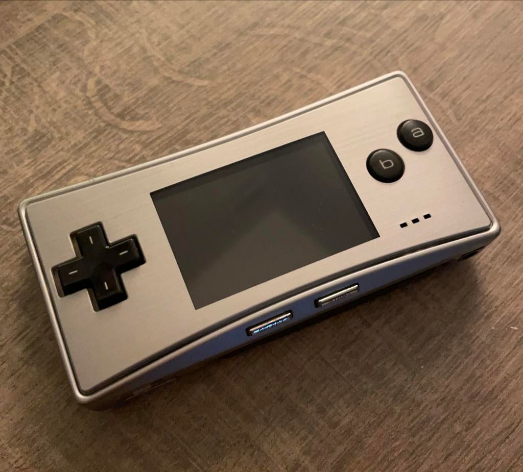 Nintendo Game Boy Micro + EZ-flash omega, Ophalen of Verzenden, Zo goed als nieuw