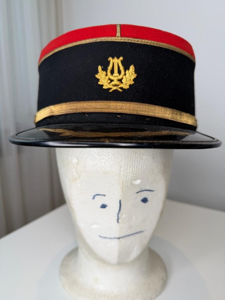 Franse kepi (Venlose fanfare), Ophalen of Verzenden, Overige soorten, Nederland, Helm of Baret