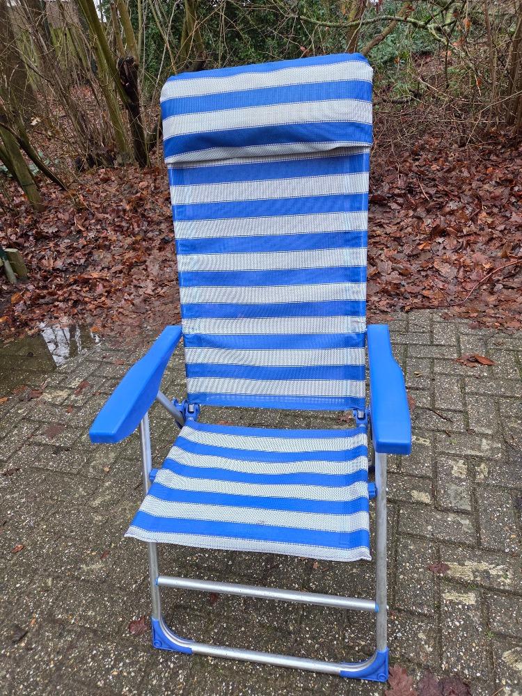 tuinstoel campingstoel inklapbaar, Ophalen of Verzenden, 'T Olde Gre-j, Info@toldegrej.nl, Endepoelstraat 20f Didam