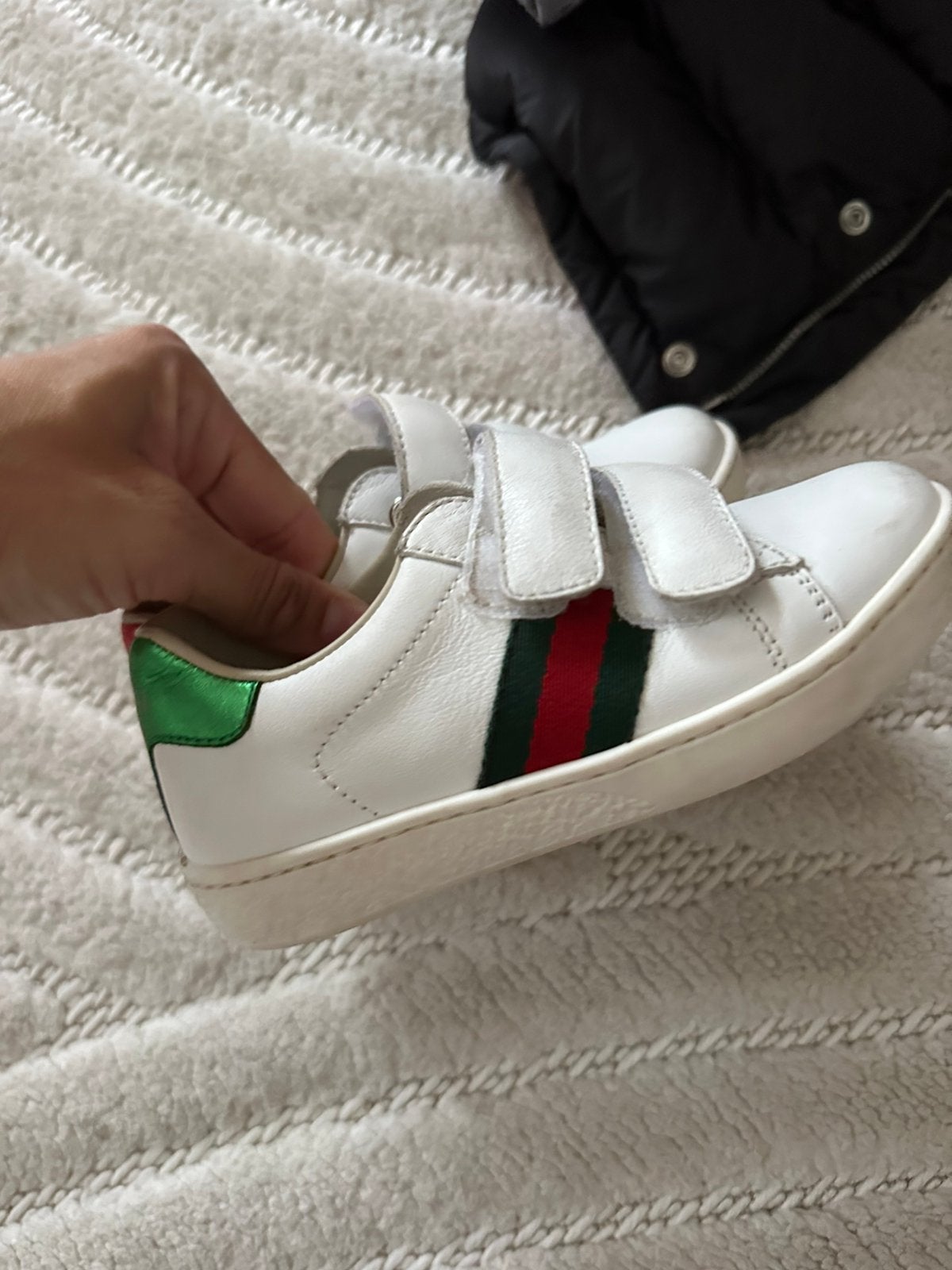 Gucci sneakers mt 25, Ophalen of Verzenden, Zo goed als nieuw, Meisje, Schoenen