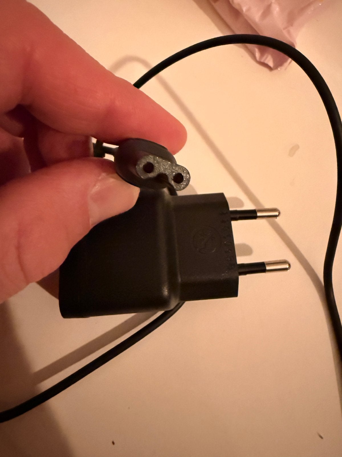 HQ8505 oplader scheerapparaat, Ophalen of Verzenden, Zo goed als nieuw