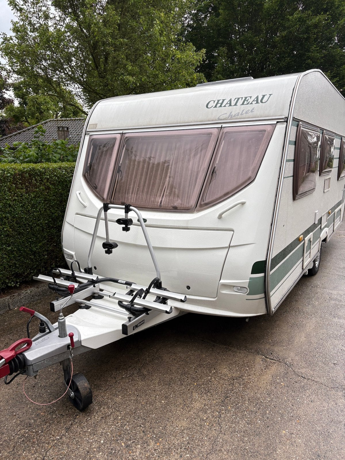 Chateau Calista 450-Mover-Voortent/luifel-Weekender, Caravans en Kamperen, Chateau, Rondzit, Frans bed, 750 - 1000 kg