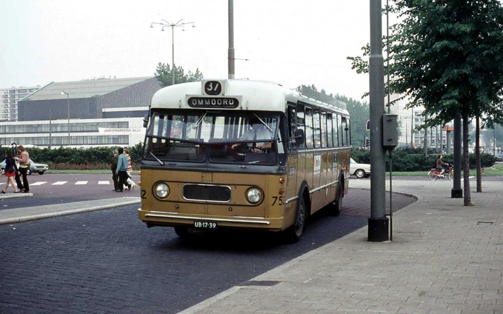 RET Verheul Werkspoor 752, Verzenden, 1980 tot heden, Zuid-Holland