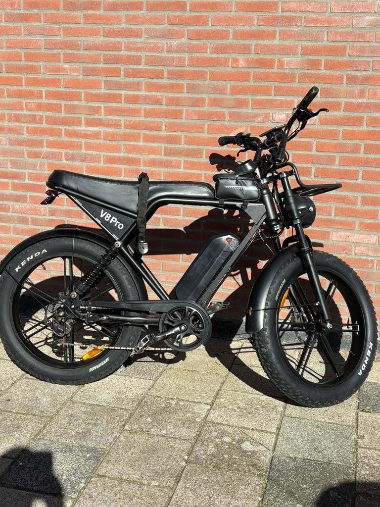 Ouxi v8 24 inch fatbike, Fietsen en Brommers, Elektrische fietsen, Minder dan 47 cm, Ophalen, Zo goed als nieuw, Overige merken