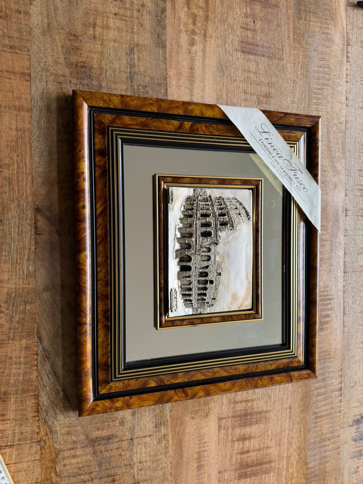 Italiaanse wanddecoratie van Linea Fusco argento 925), Ophalen of Verzenden