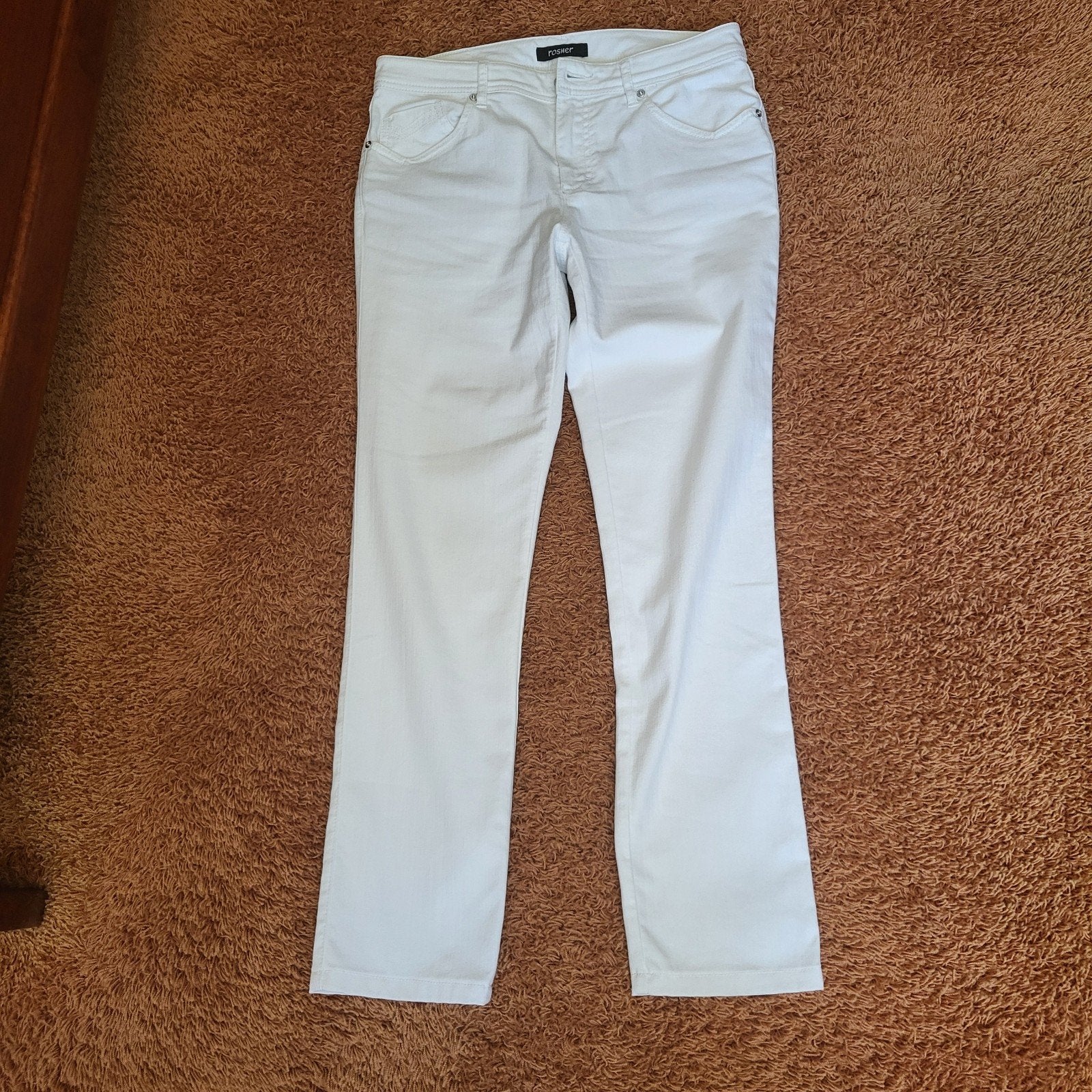 Witte Rosner broek maat 38, Ophalen of Verzenden