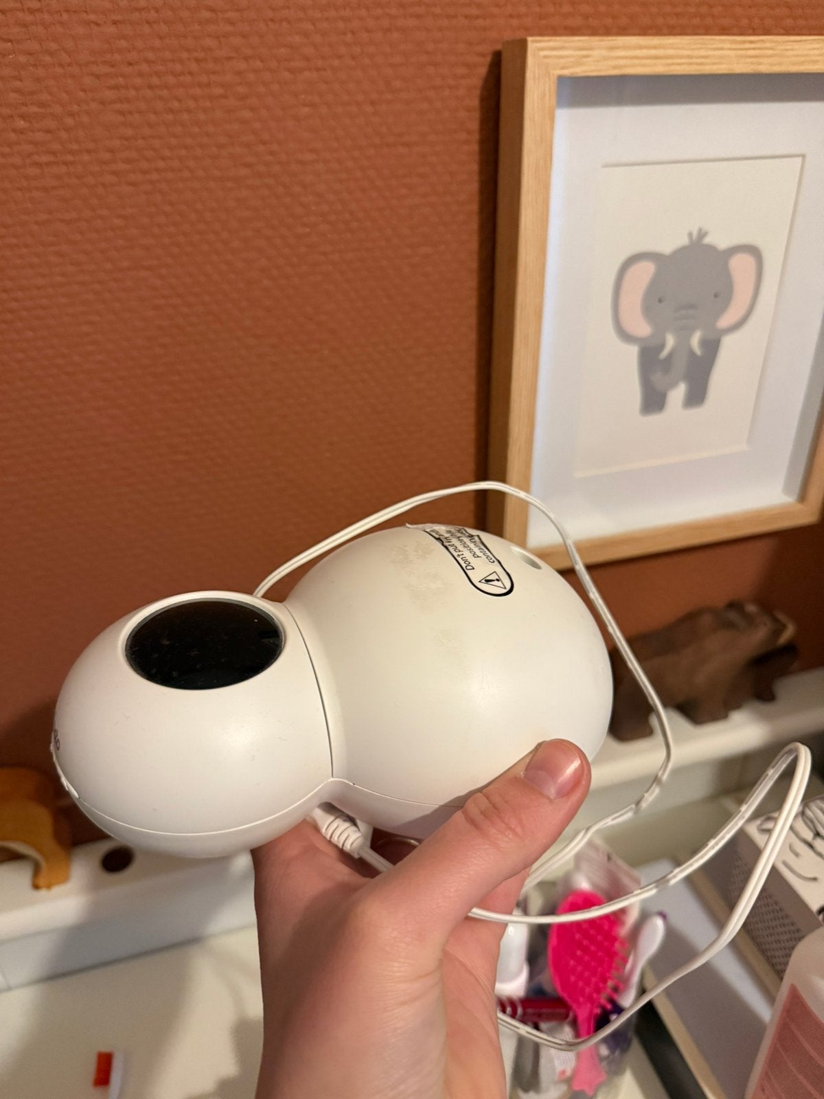 alecto diffuser/projector, Ophalen of Verzenden, Zo goed als nieuw