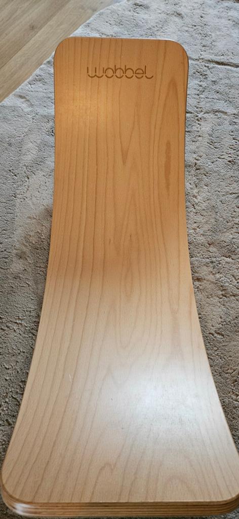 Originele Wobbel balans board, Ophalen, Gebruikt, Jongen of Meisje