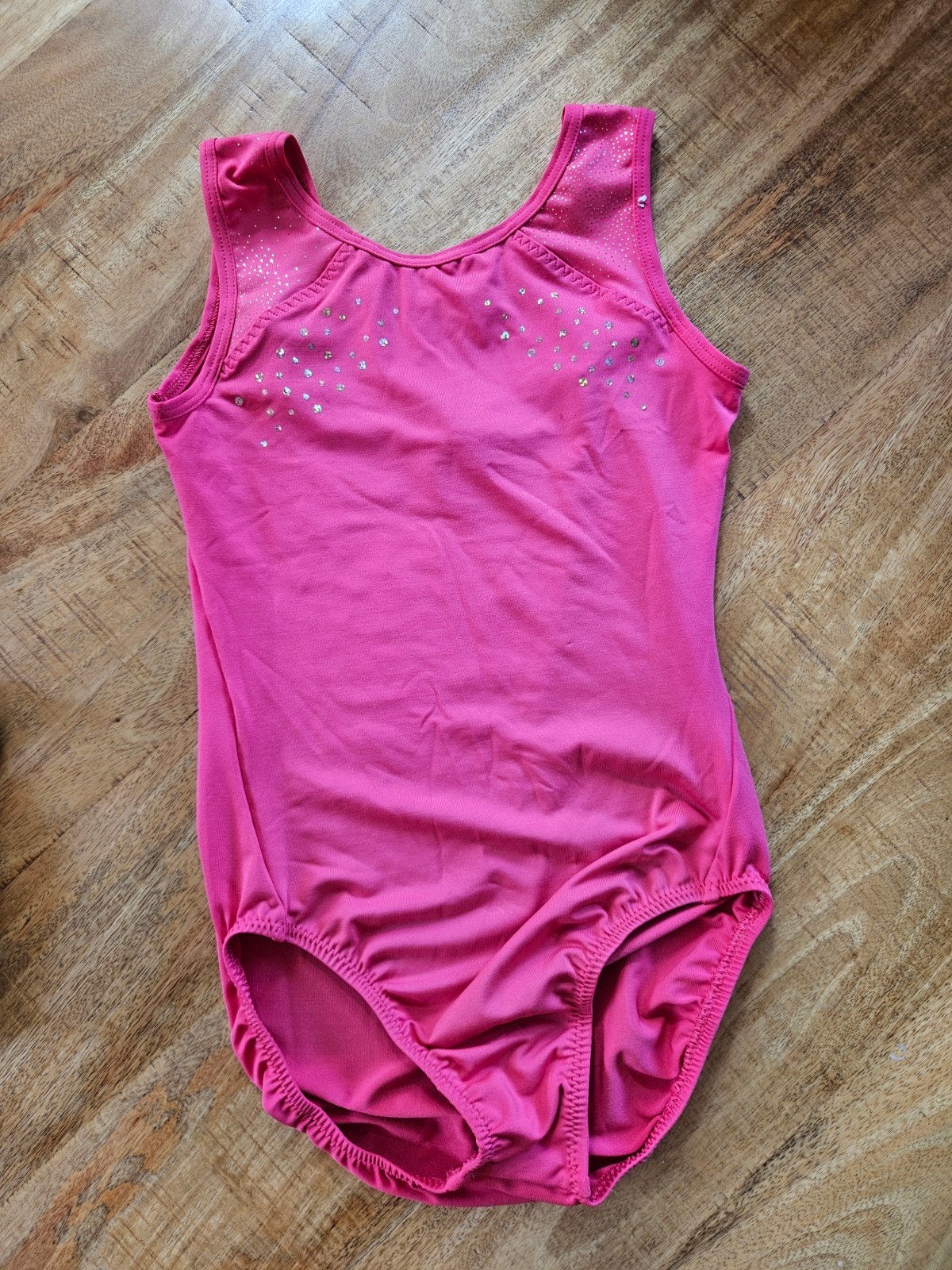 Turnpakje roze, Sport en Fitness, Turnen, Nieuw, Roze, Turnpak(je), Kindermaat 122 t/m 140