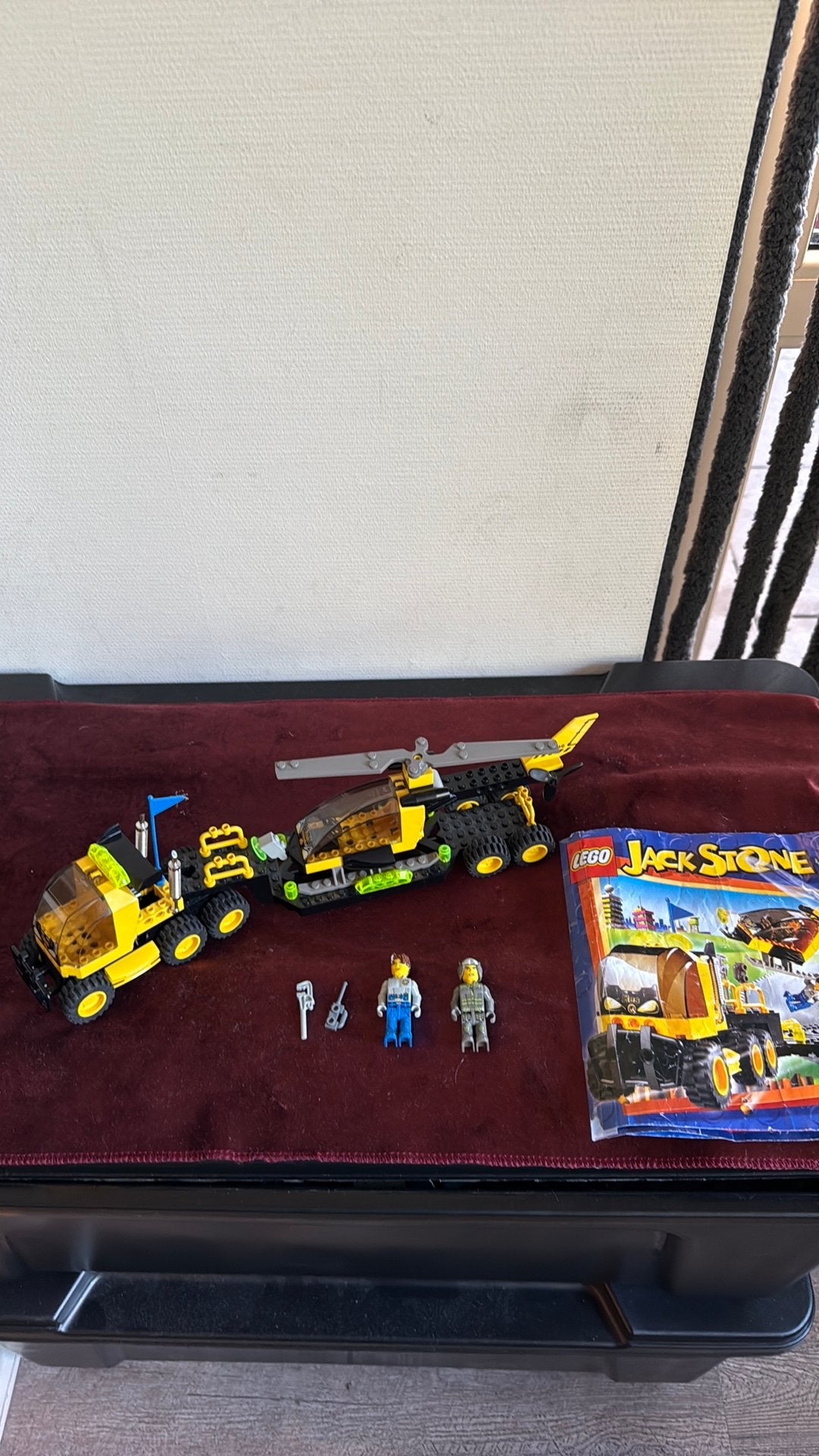 Lego jackstone 4607, Kinderen en Baby's, Speelgoed | Duplo en Lego, Ophalen of Verzenden, Zo goed als nieuw