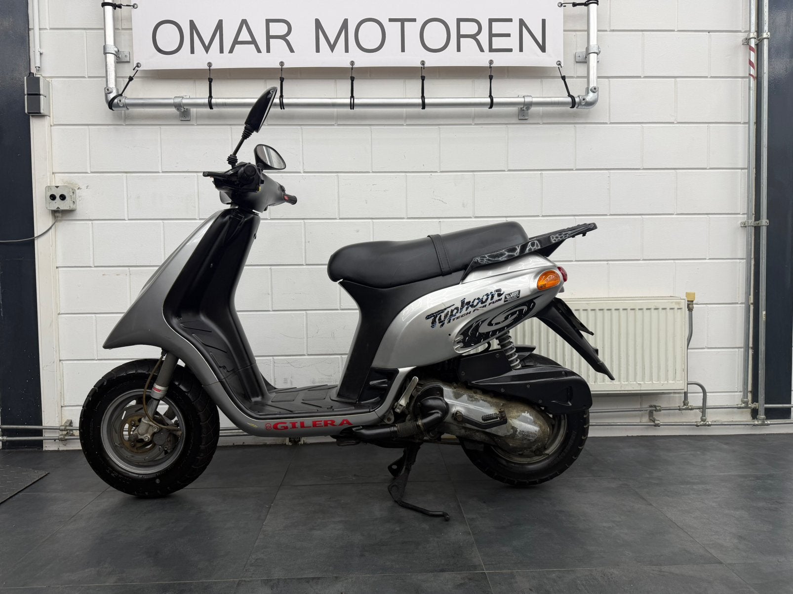 🚀Piaggio typhoon 125cc 180cc🚀, Ophalen of Verzenden, Zo goed als nieuw, Benzine