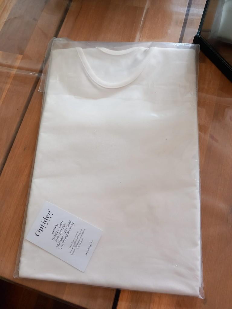 Optidee klimawell top, Maat 38/40 (M), Optidee, Beige, Nieuw