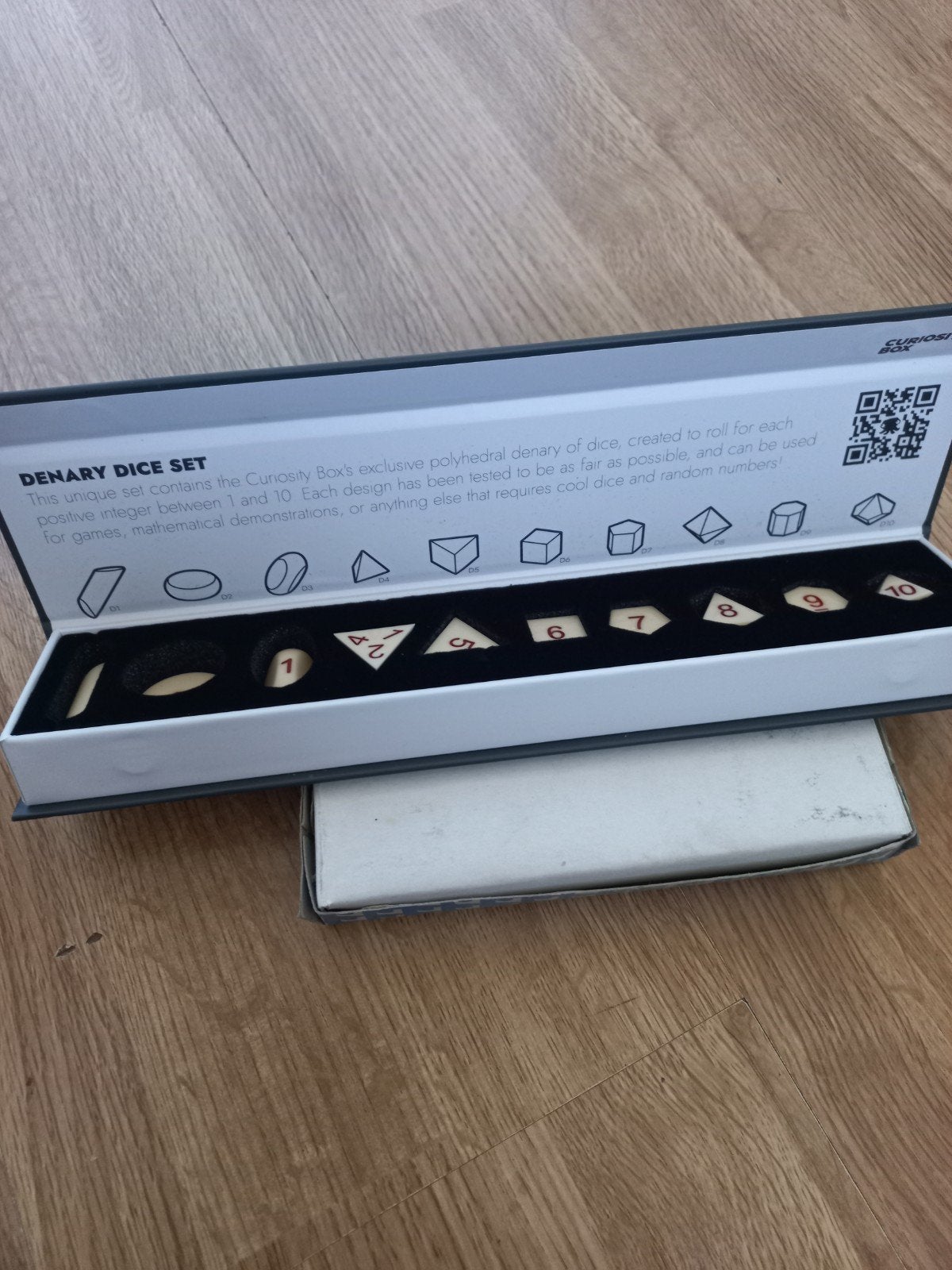 Denary Dice set nieuw, Ophalen of Verzenden, Nieuw