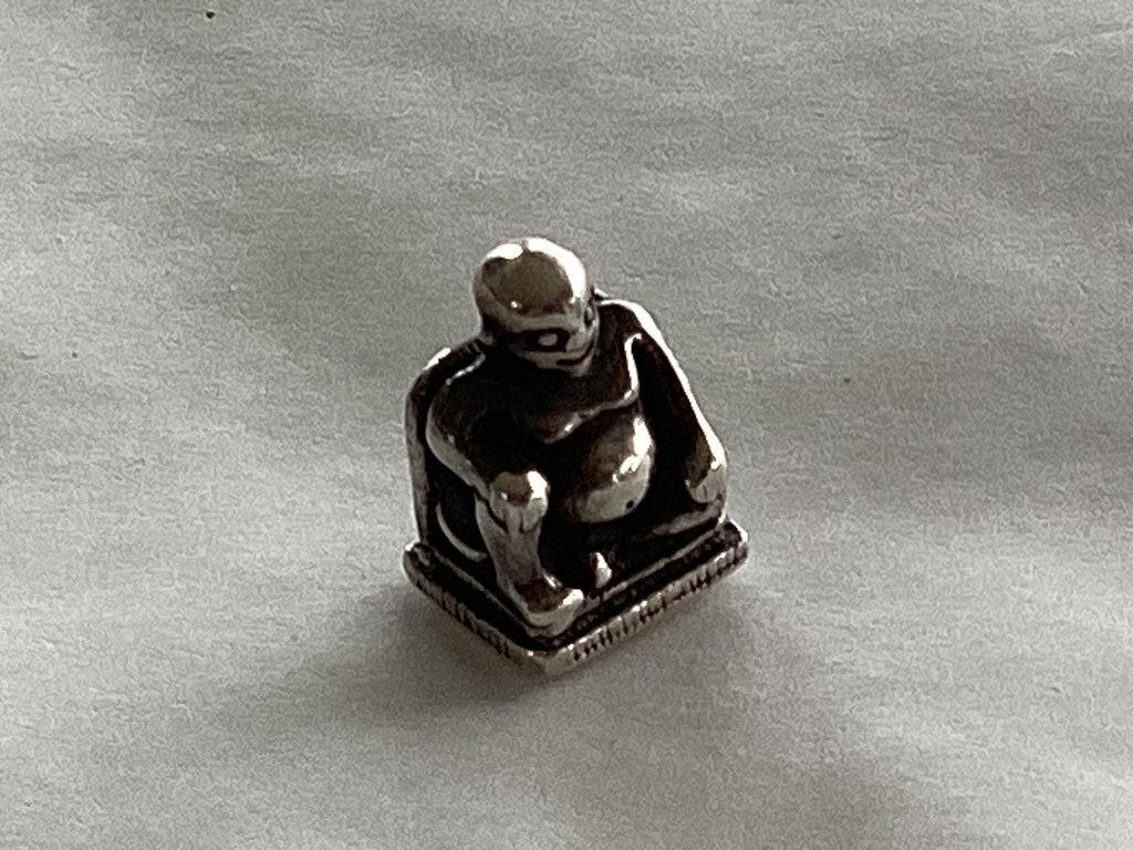 Trollbeads buddha, Gebruikt, Verzenden, Trollbeads, 1 bedel