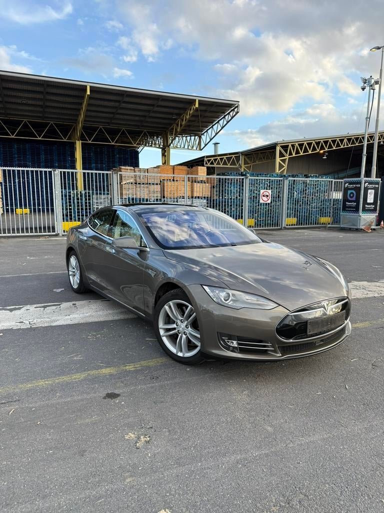 Tesla model s 85 gratis supercharge 2016, Ophalen, Nieuw, Voor, Bumper