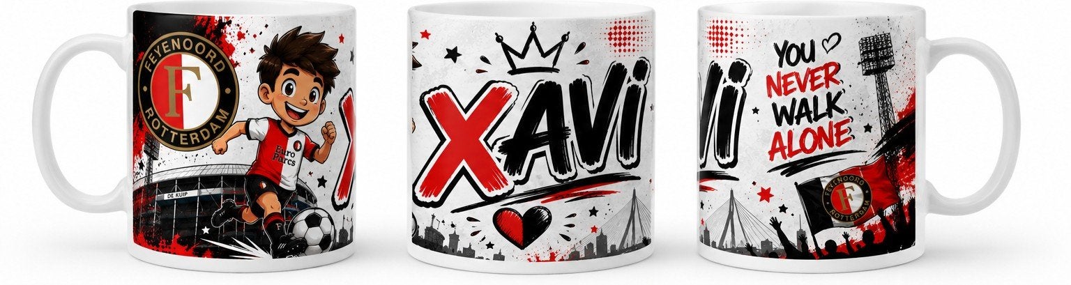 Gepersonaliseerde naam mok (cadeau), Ophalen of Verzenden, Nieuw