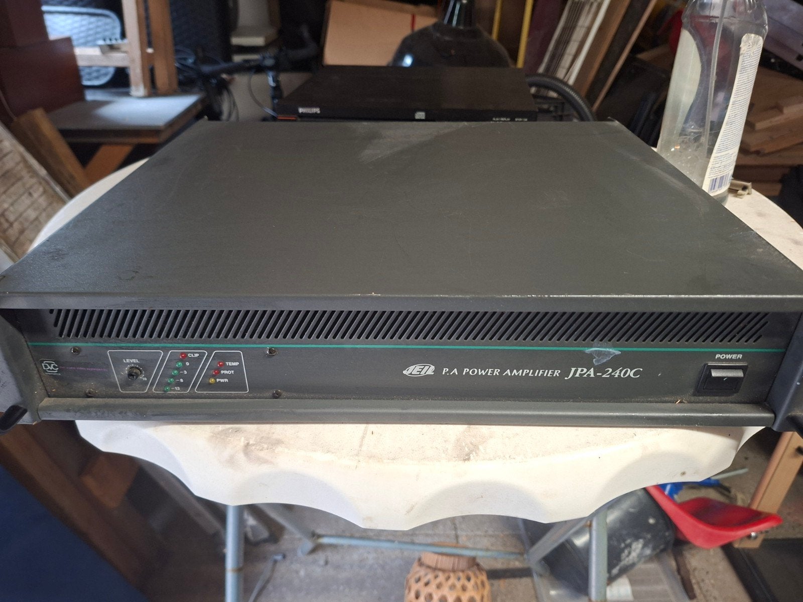 Jeil JPA - 240 C Versterker, Ophalen of Verzenden, Gebruikt, Minder dan 500 watt