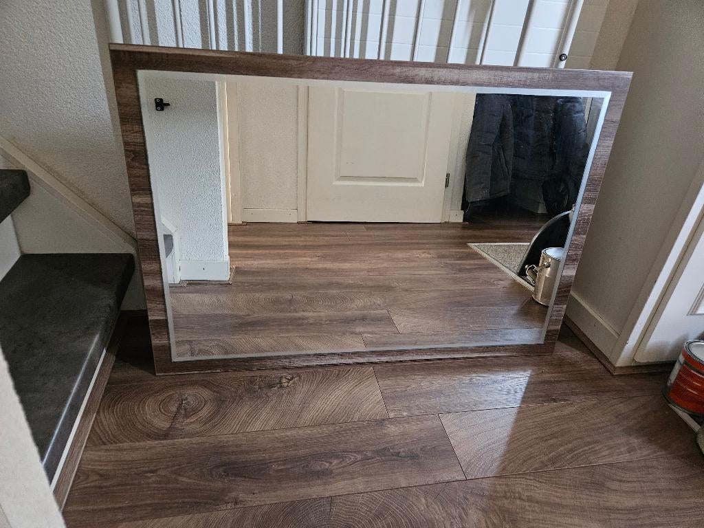 Wandspiegel, Ophalen, Gebruikt, 75 tot 100 cm, Minder dan 100 cm