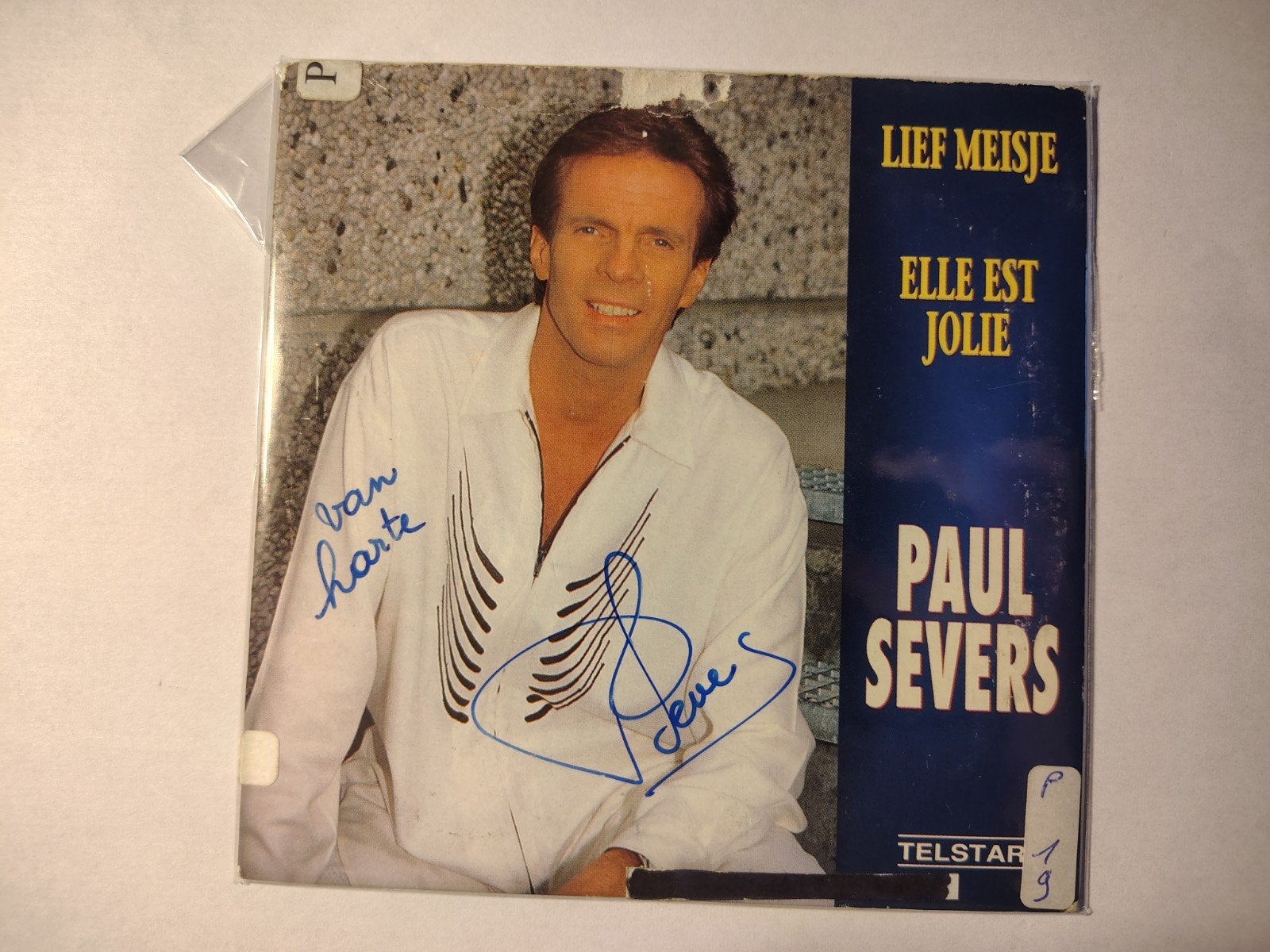 Paul Severs - Lief Meisje GESIGNEERD, Ophalen of Verzenden, Zo goed als nieuw