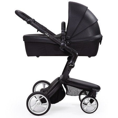 Mima Xari kinderwagen zwart - Gebruikt met gebruikssporen, Kinderen en Baby's, Kinderwagens en Combinaties, Gebruikt, Combiwagen