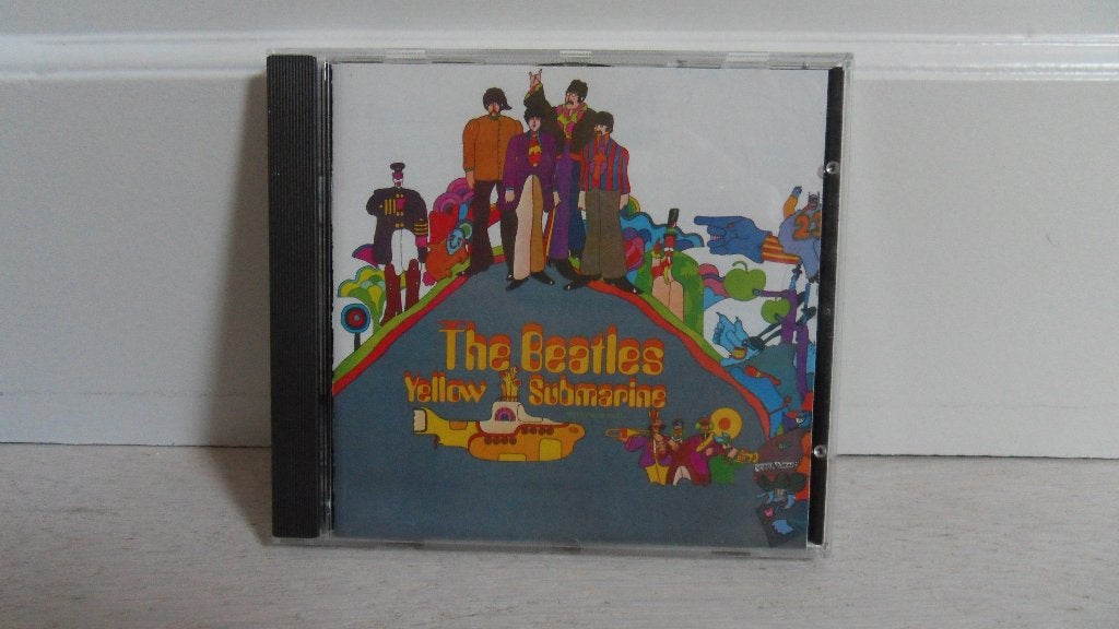 CD : The Beatles : Yellow Submarine, Ophalen of Verzenden, Gebruikt, Poprock