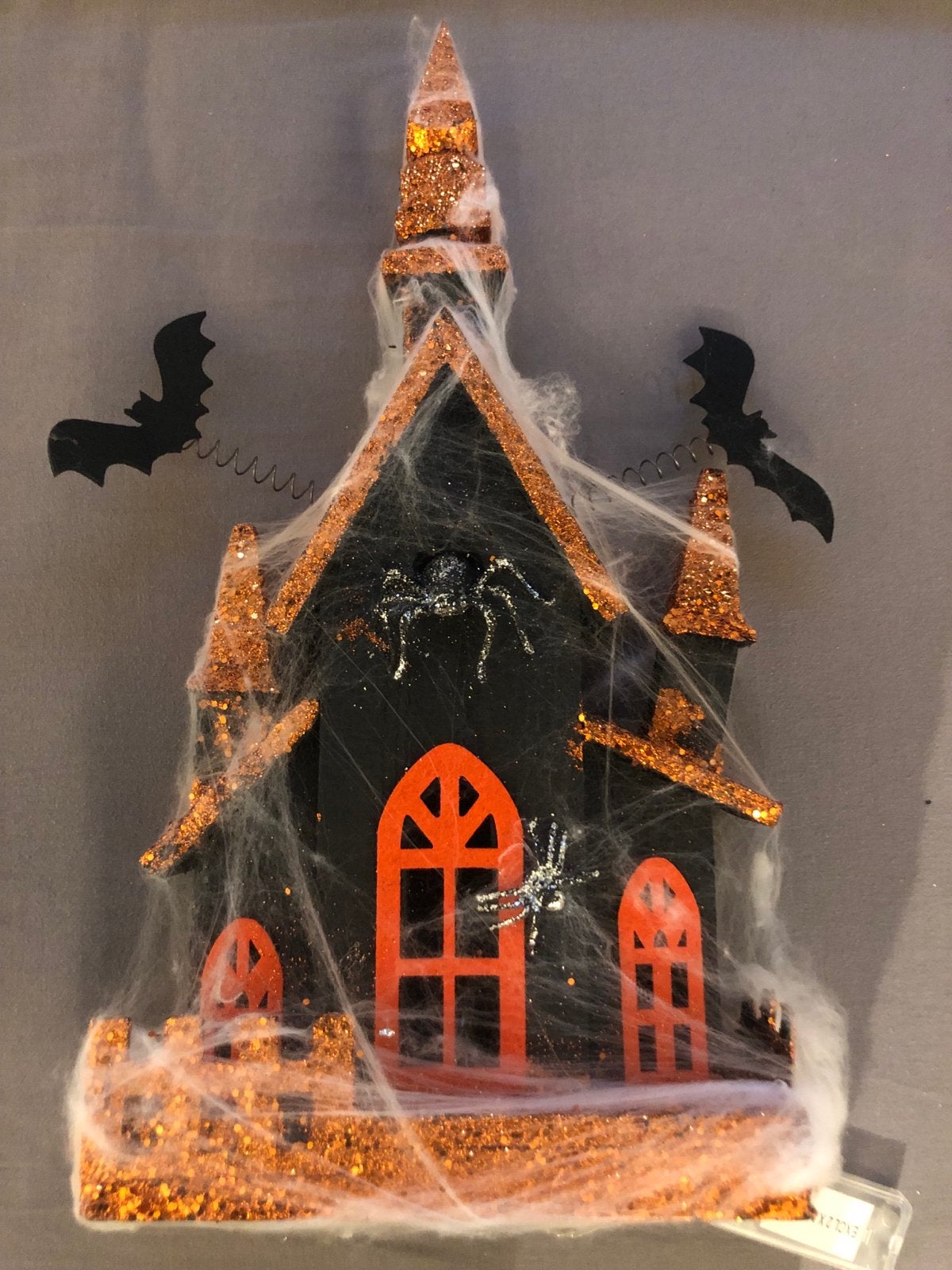 Halloween huisje met verlichting, Ophalen of Verzenden