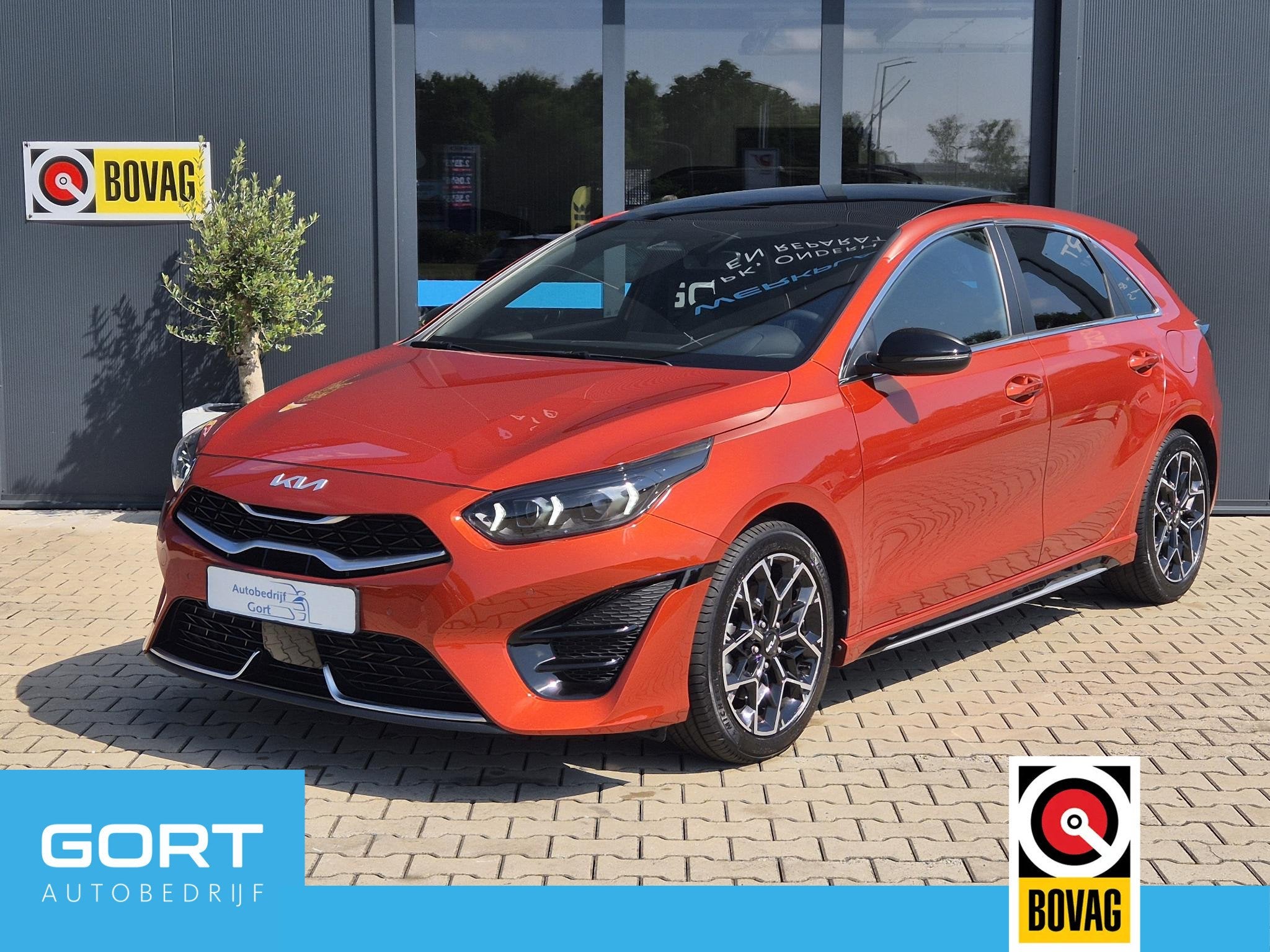 Kia Ceed 1.5 T-GDi GT-Line, Auto's, Dealer onderhouden, Gebruikt, Euro 6, 610 kg