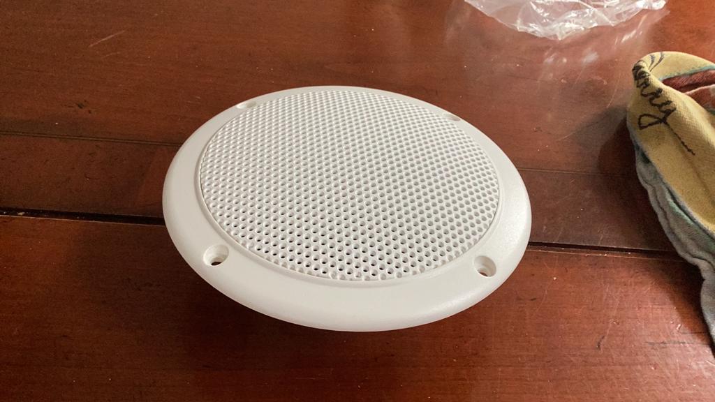 Plafondspeaker wit nieuw, Overige merken, Overige typen, Nieuw, Ophalen of Verzenden
