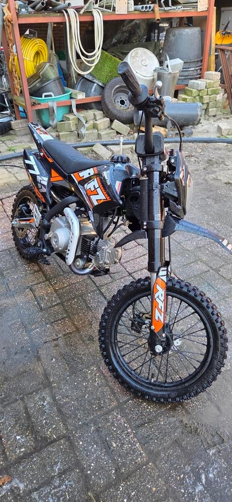 RFZ Thunder 110cc Crossmotor / Pitbike Automaat – Nette Staa, Fietsen en Brommers, Minibikes, Midibikes en Pitbikes, Ophalen, RFZ